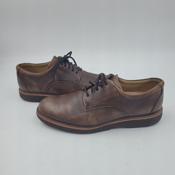 Samuel Hubbard Founder Oxford Work Shoes Chestnut Brown Leather Men\'s Size 9 main image 6
